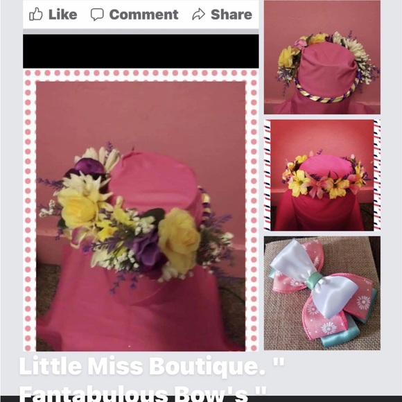 Little Miss Boutique Fantabulous Bows , Makes Bows, headbands, clips and tutus - Picture 6 of 15